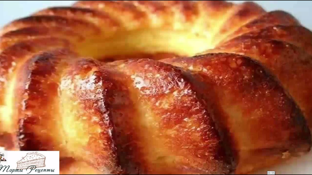 Творожная запеканка с манной крупой и ванилью