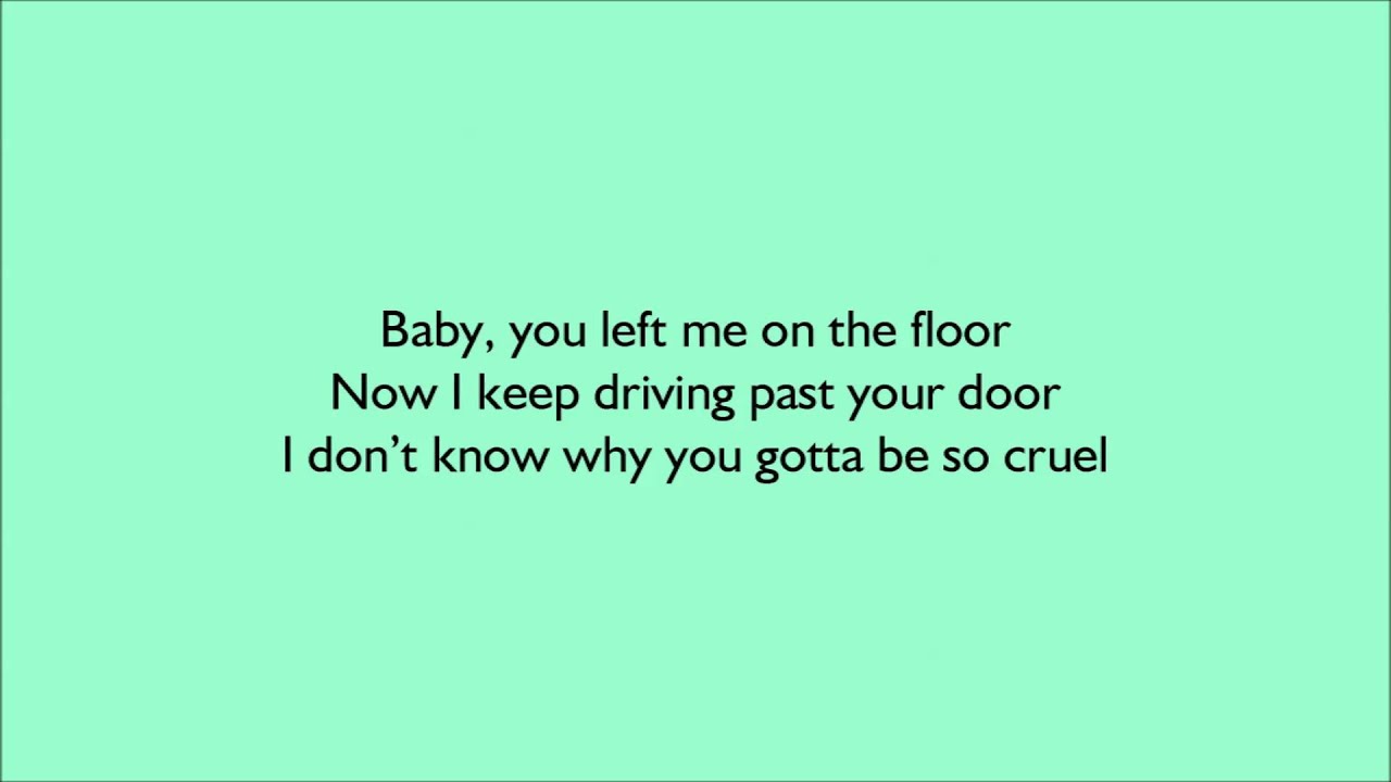 Robin Thicke ft. Nicki Minaj - Back Together (Lyrics Video)