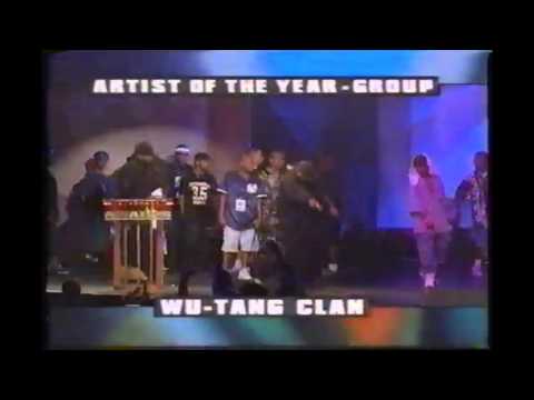 (August 3, 1995) - Mobb Deep & Nas present Wu-Tang - Artist Of The Year, Group