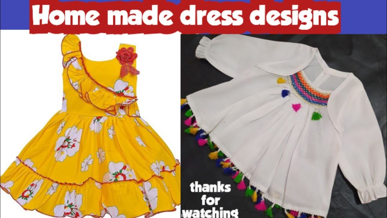 Home made dress designsHome made lawn and cotton dress design for