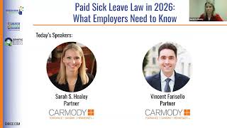 Paid Sick Leave Law in 2026: What Employers Need to Know