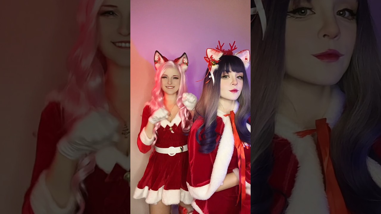 @dora-ti2029 says no peaking 😈 #cosplay