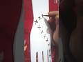 Very Easy 'X' Alphabet Arabic Mehndi Design #mehndi#short#Mehndidesign#henna