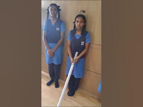 Smart blind Stick project demo - YouTube