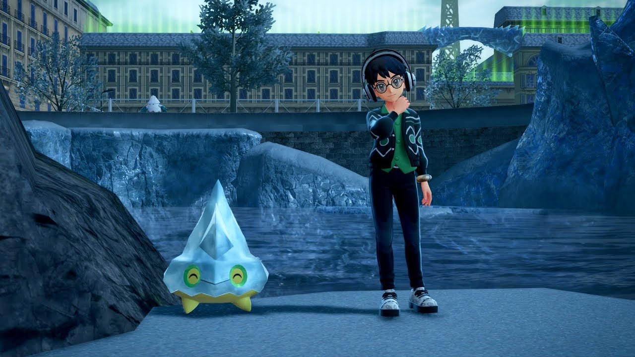 SHINY BERGMITE in Pokemon Legends ZA!