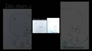 Love couple drawing for kids |#drawings #drawing #draw #drawingskills #drawingstudy #drawingsketch
