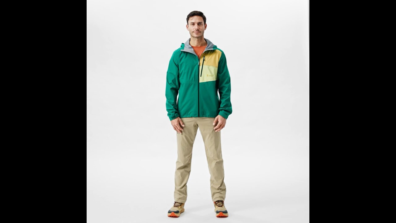 Preview of Cotopaxi Impermeo 3L Hooded Shell Jacket - Men's Video