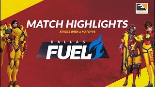 Mayhem Highlights: Stage 2, Week 3 vs. Dallas Fuel