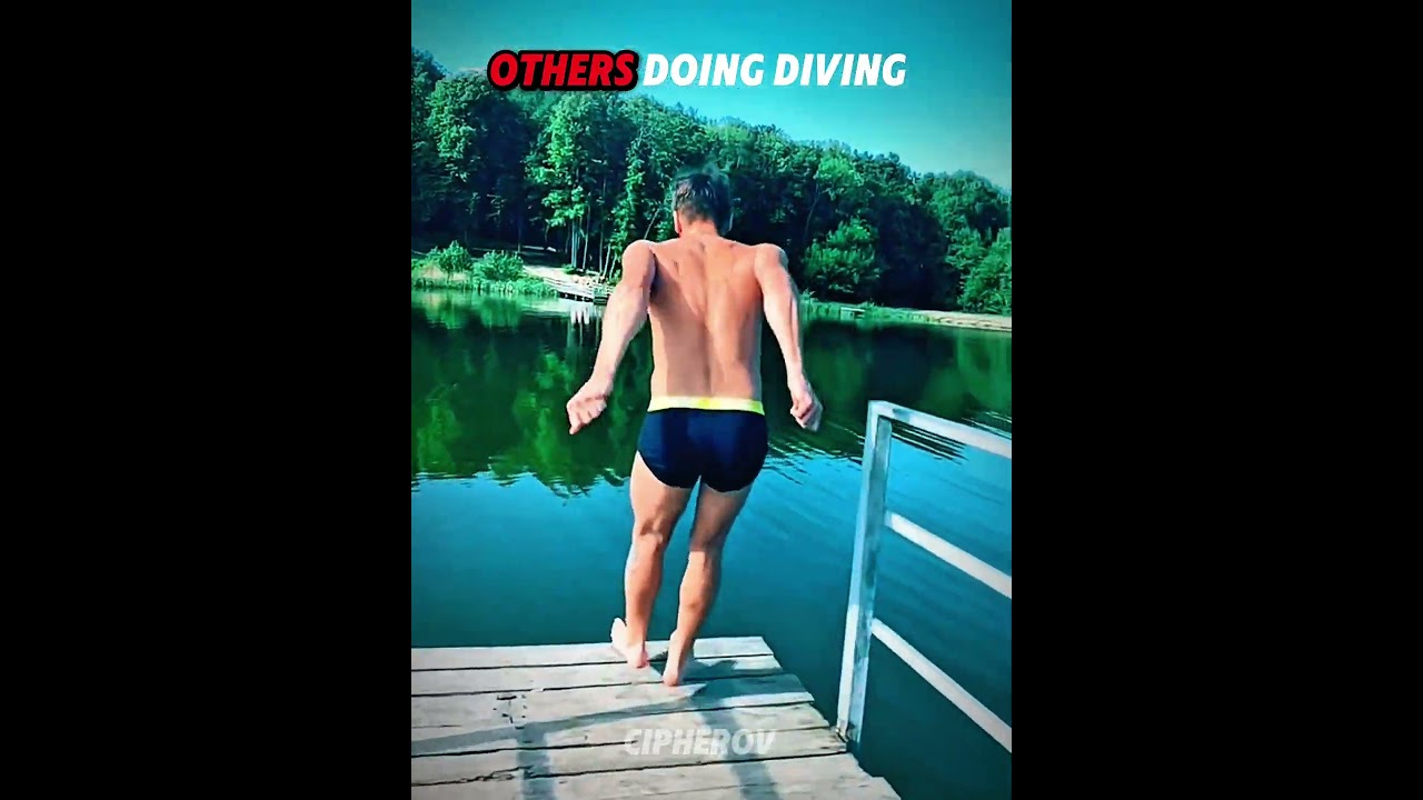 Others Diving Underwater vs The Last One ☠️ | 