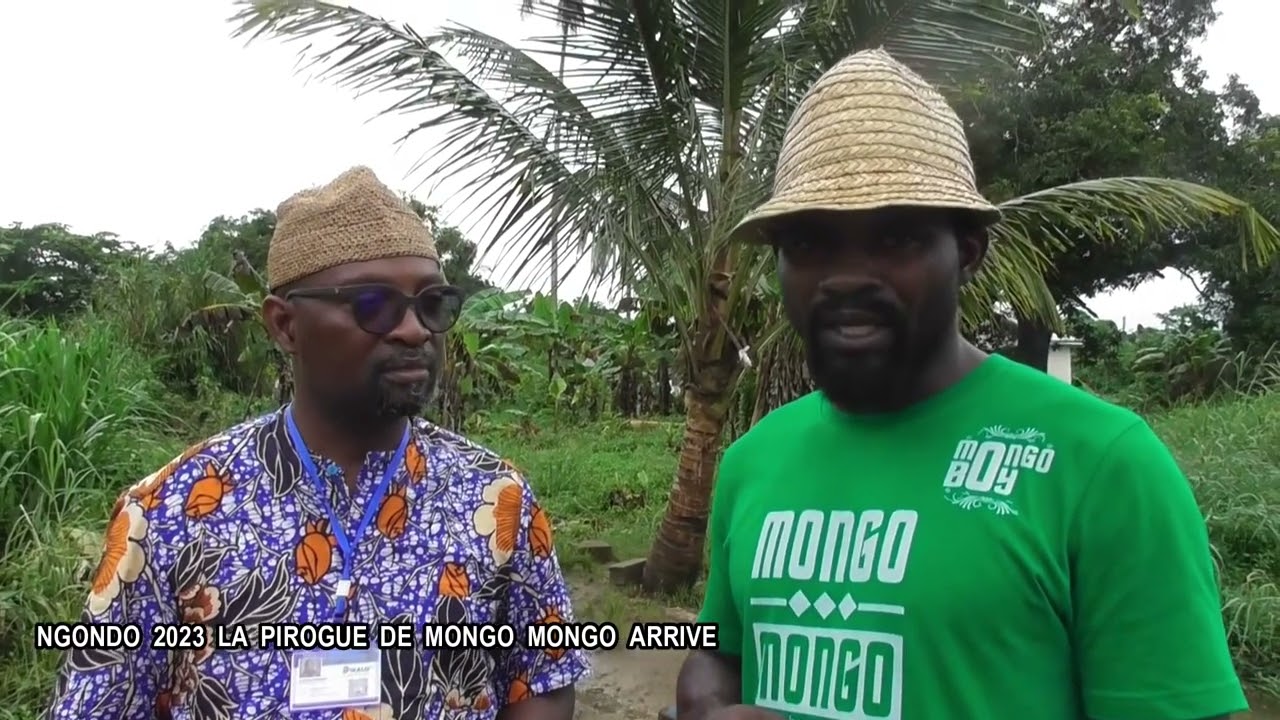 NGONDO 2023: L'EVENEMENT DANS L'EVENEMENT. LA PIROGUE DE MONGO DE RETOUR AU NGONDO. EXCLUSIVITE DTV