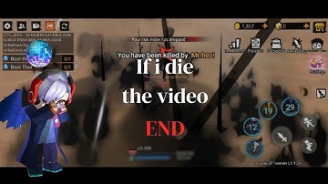 If i die the video end, | Anime Showdown | Blockman Go