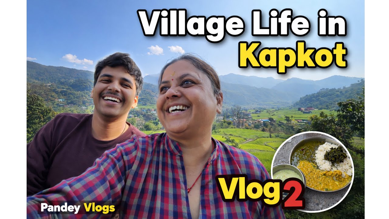 Village Life in Uttarakhand | Kapkot Vlog 2 | Pandey Vlogs