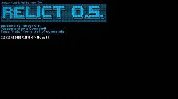 RelictOS #1 | German Gamedev Showcase [English Subtitles]