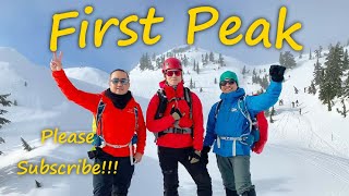 First Peak Trail Hike /1st peak /Pump Peak @ Mount Seymour, North Vancouver, British Columbia Canada