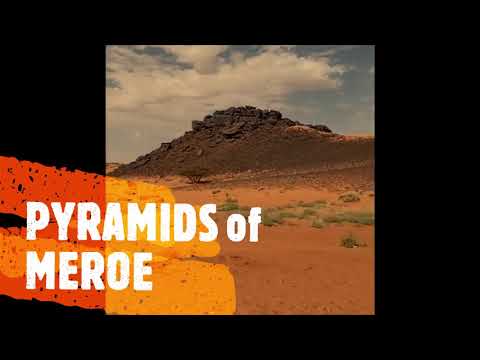Video: Meroë Piramitleri, Sudan: Eksiksiz Kılavuz