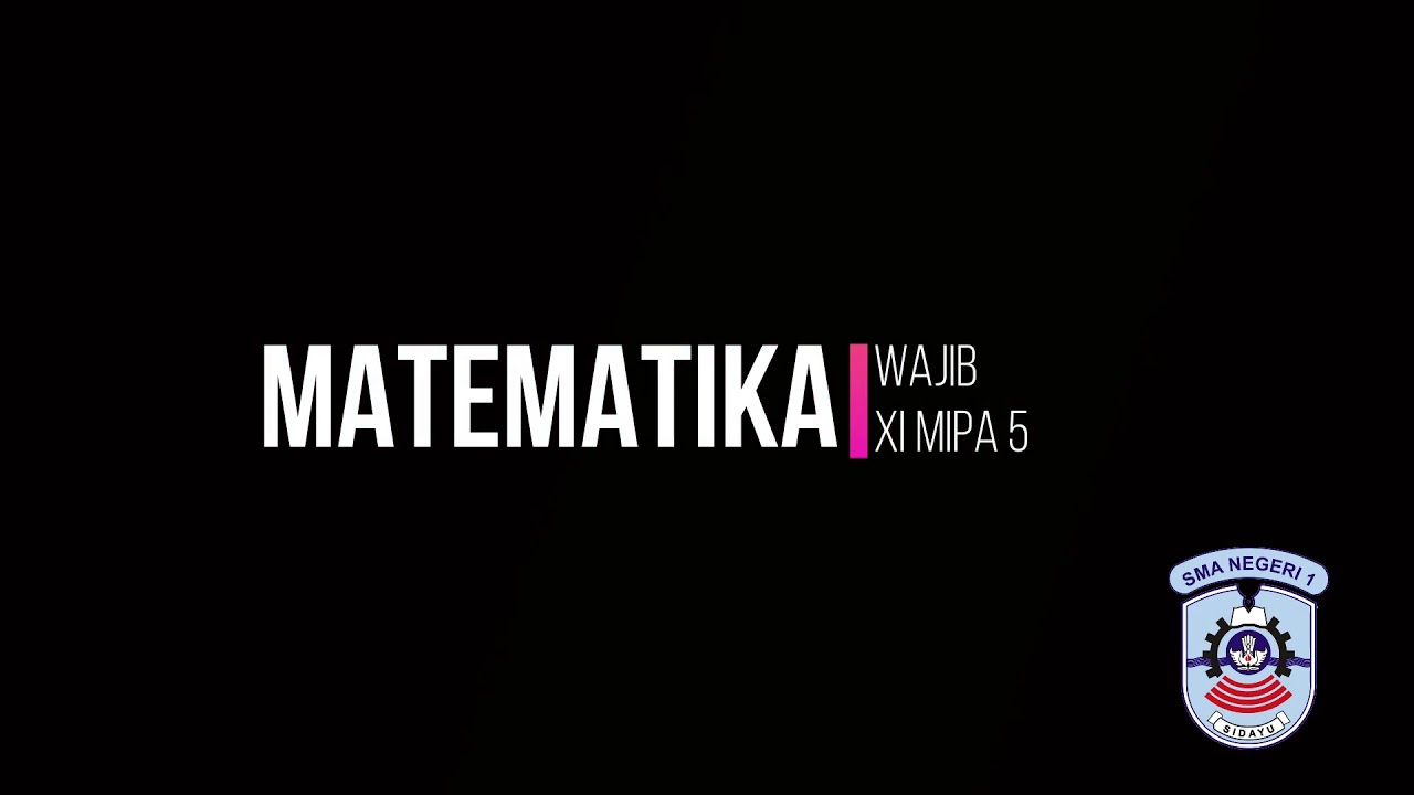 CONTOH SOAL INTEGRAL TAK TENTU | TUGAS MTK WAJIB SMAN 1 ...