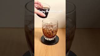 Trying the ameri-cola. Was it bad? No. Will I make it again? Also no. #espresso #coffee #americano