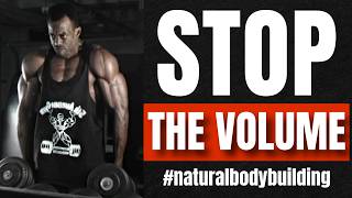 More Sets WON'T Build More Muscle! (Especially for Beginners)