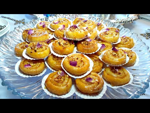 محينشات باللوز مقرمشين سر نجاحهم و القرمشة رائعين هدى أم البنات    