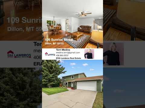 109 Sunrise Street, Dillon, MT home video tour