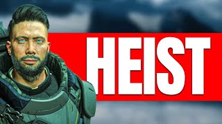 The space heist that almost went wrong..