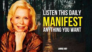 Louise Hay: SAY These 2 WORDS, But Don't Tell Anyone  Manifest Anything You Want | Law Of Attraction