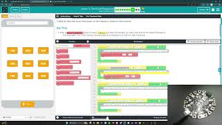 Code.org - Creating Apps with Devices - Circuit Playground:Lesson 3: The Circuit Playground: Level 8