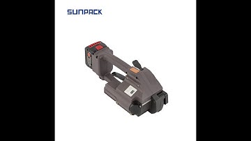 Sunpack Xutian DD-60U economical battery plastic strapping tool portable battery strapping machine