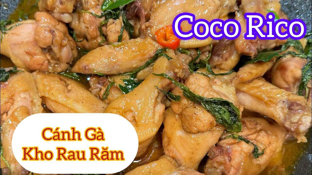 Vlog 587: Cánh Gà Kho Rau Răm Đơn Giản Thơm Ngon - YouTube