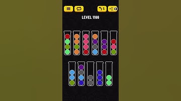 Ball Sort Puzzle - level.1166