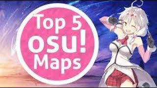 osu! Top 5 Beatmaps (2021) For Beginners!