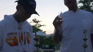 WILL SMITH giving advice to his son JADEN SMITH on his birthday || first tequila shot👍