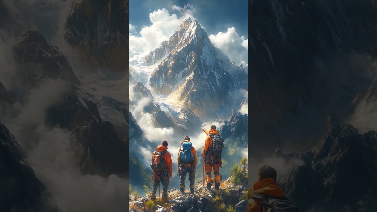 Baby Ibex Rescue: Saving Wildlife on a Mountain Ledge 