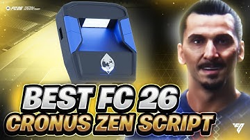 NEW BEST *LOW DRIVEN* FC 26 Cronus Zen Script *UPDATE*
