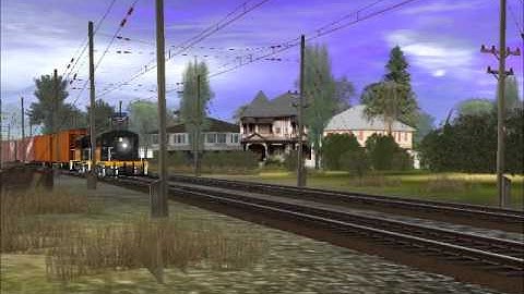 Trainz 2010 - Railfanning in the Pine Bay Area 26