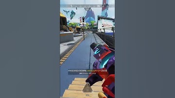 this is how shut down a rampart and lifeline combined #apexlegends