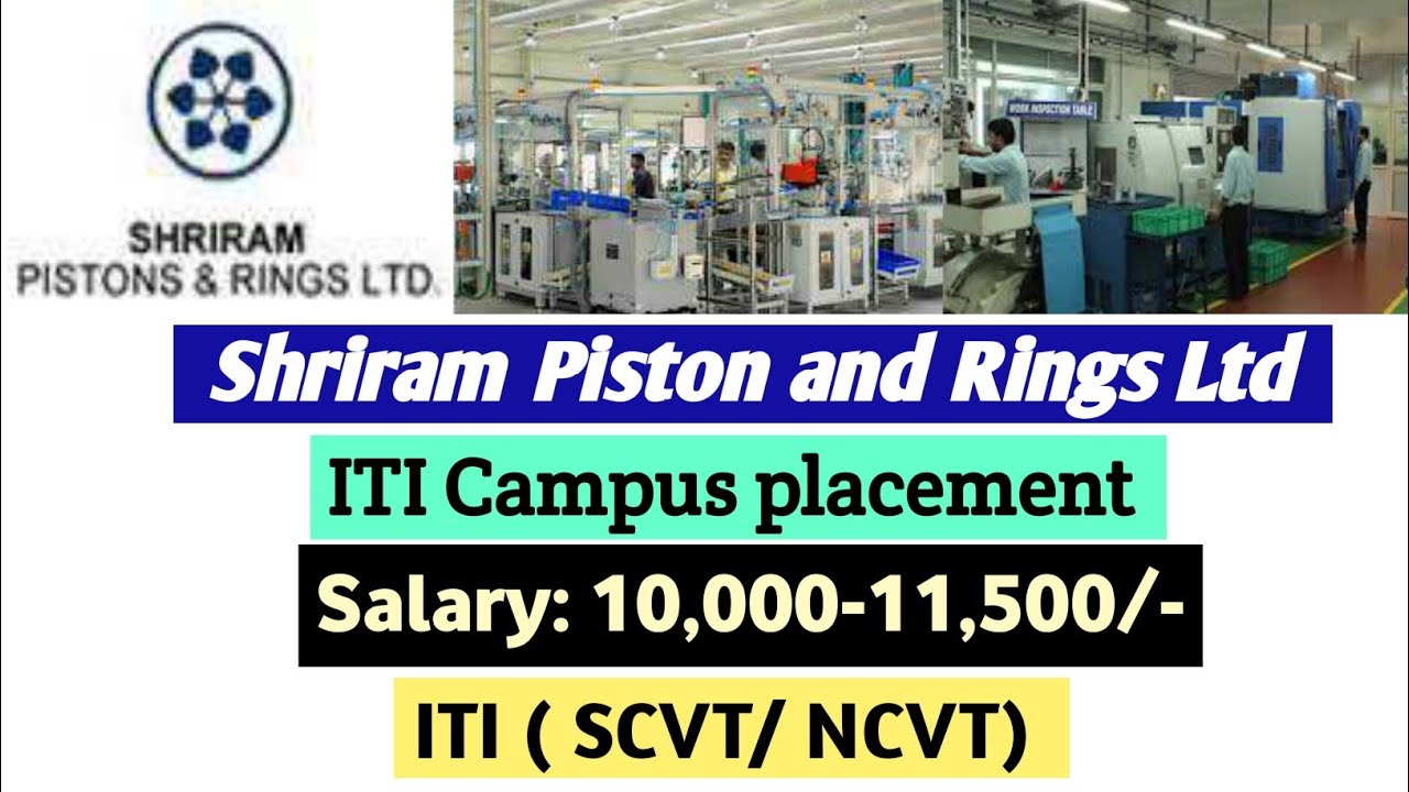 ITI Campus Placement 2024 In Uttar Pradesh: Shriram Pistons & Ring Hiring  for Freshers - Private Job Beta