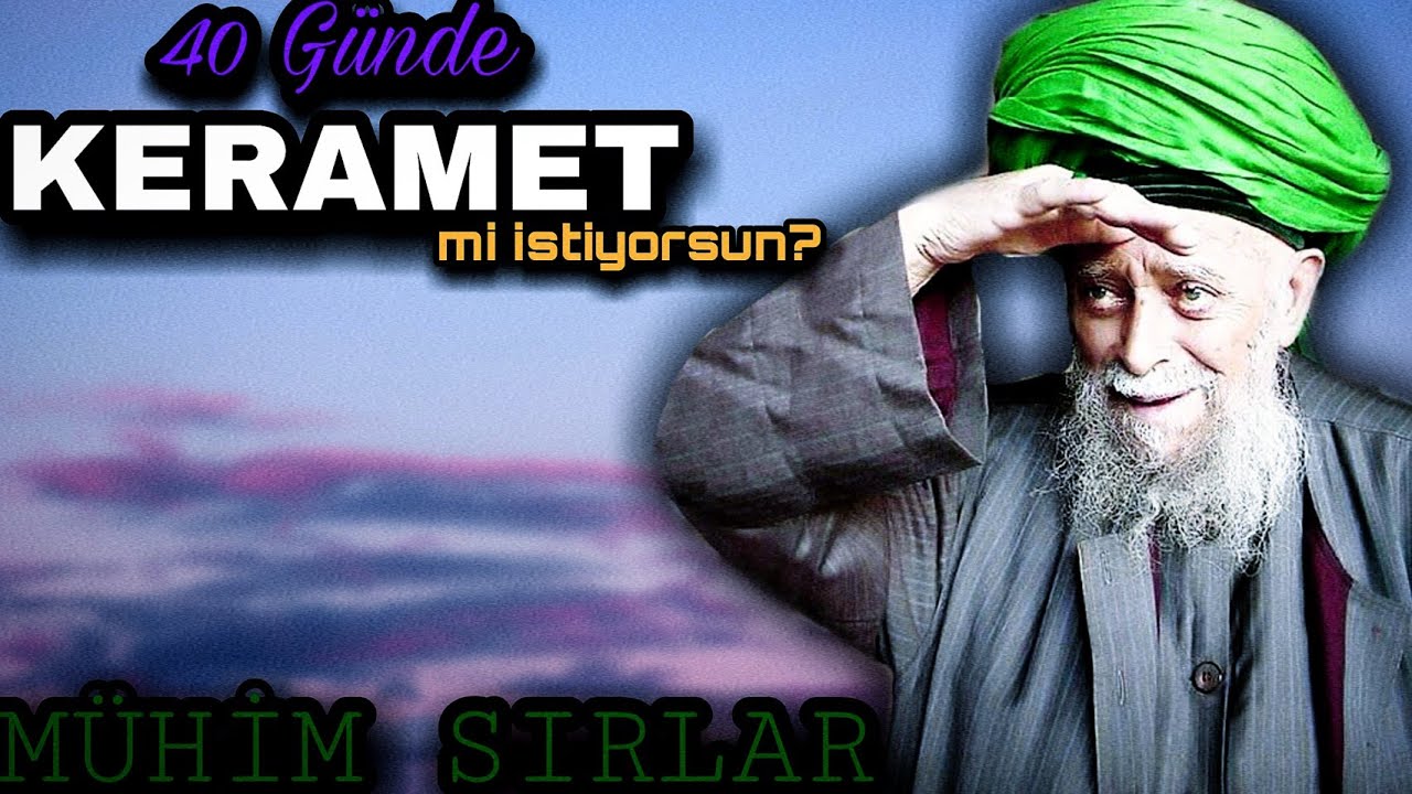 58. Keramet Mi İstiyorsun?