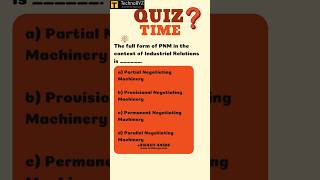 PNM Full Form in Railways? 🤔 | ADEN LDCE Quiz | TechnoRYZ