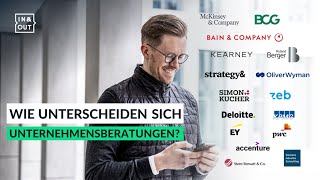 Kmp kollektiv 26 Diese unterschiede zwischen unternehmensberatungen solltest du kennen | inkl. Gehalts-insights