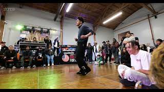 Bowzee vs Ives [finals bboy] | BREAKING FOR GOLD: LOS ANGELES x stance 2023