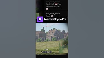 firing blind at muzzle flashes can yield results. | teamvalkyrie23 on #Twitch