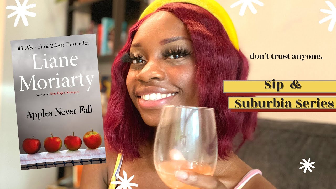 Apples Never Fall by Lianne Moriarty | Book Review | Sip & Surbubia Series