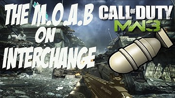 Mw3 Gameplay on Interchange W MOAB