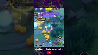 Meowskarada save the day🏆 #pokemon #pokemonunite #games #gaming #chrisheroes #highlights #wtfmoment