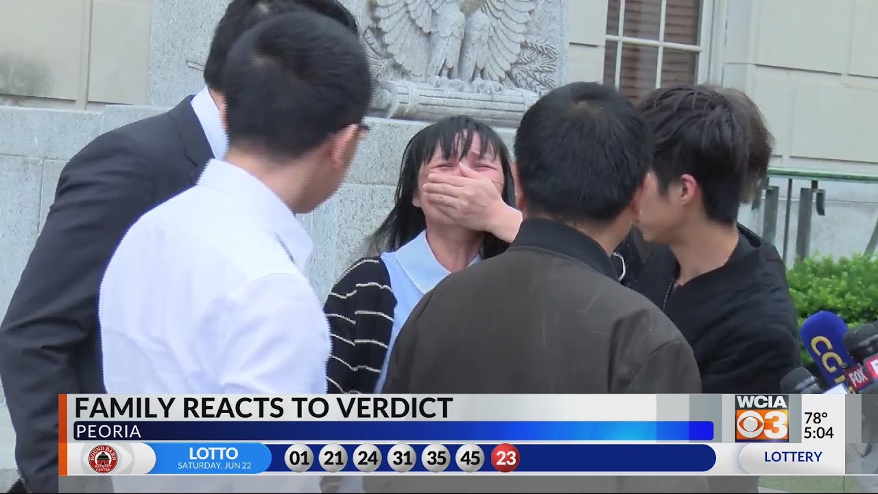 Zhang family reacts to verdict