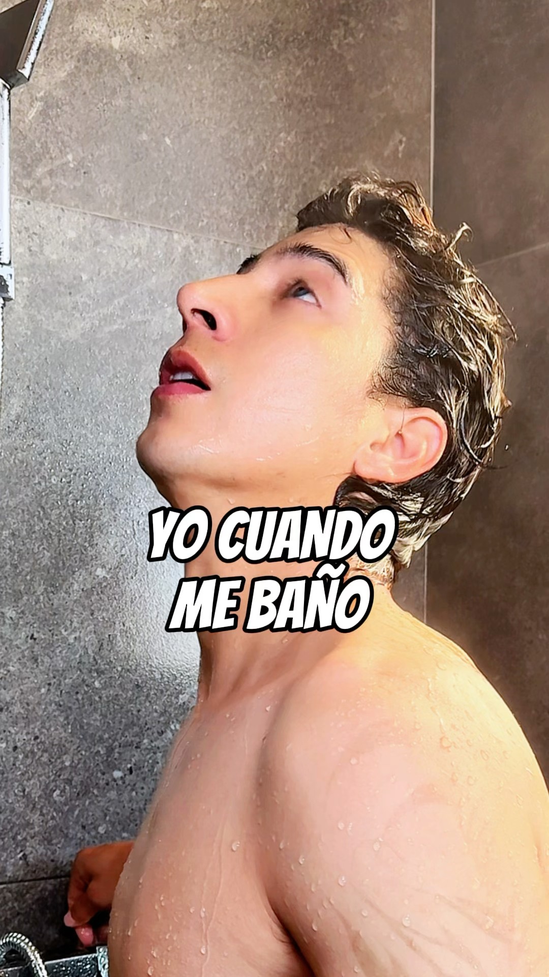 COSAS SUE PASAN CUANDO TE BAÑAS ? LES HA PASADO?