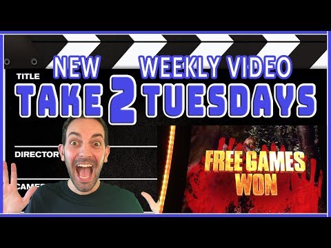 NEW!! 🎬  Take 2 Tuesdays ✦ ENTER TO WIN! ✦ Slot Machine Pokies