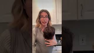 baby sleep regression tip #sleepregression  #momlife #crunchymom #mom #parents