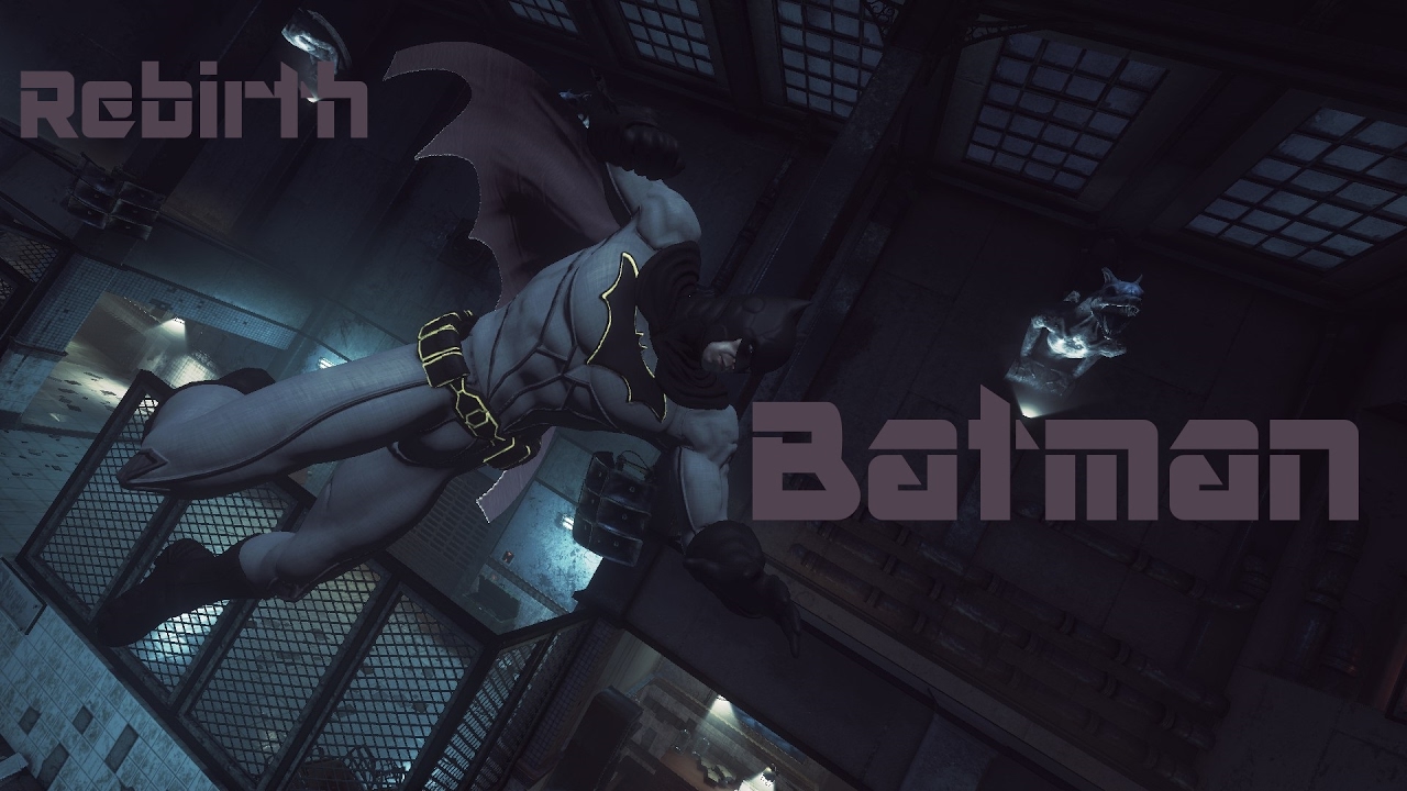 Confidential Batman skin mod for Arkham Knight by thebatmanhimself